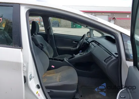 2010 Toyota Prius Ii из США, поврежденный, VIN JTDKN3DUXA0195809